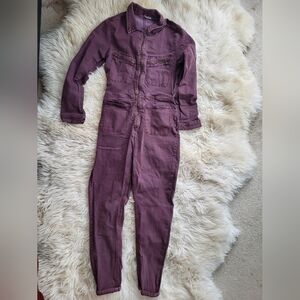 Free People Plum Jumpsuit